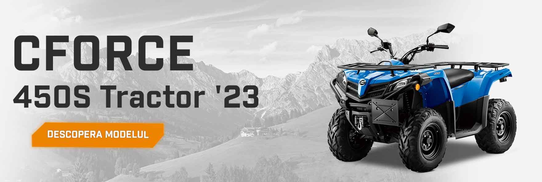 CFMOTO CForce 450S Tractor '23