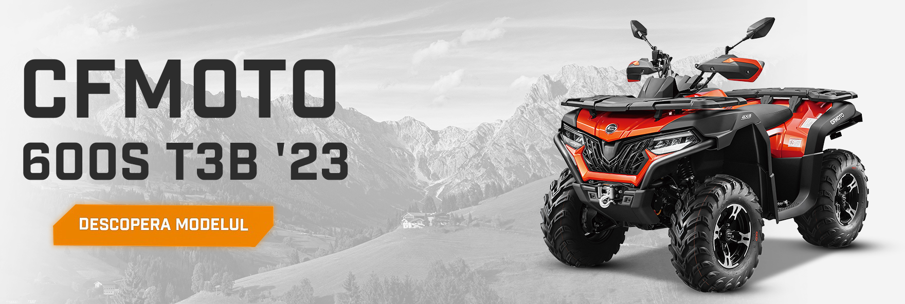 CFMOTO CFORCE 600S T3B '23