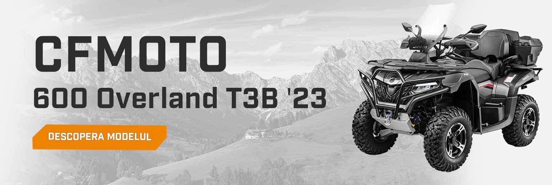 CFMOTO CFORCE 600 OVERLAND EPS T3B '23
