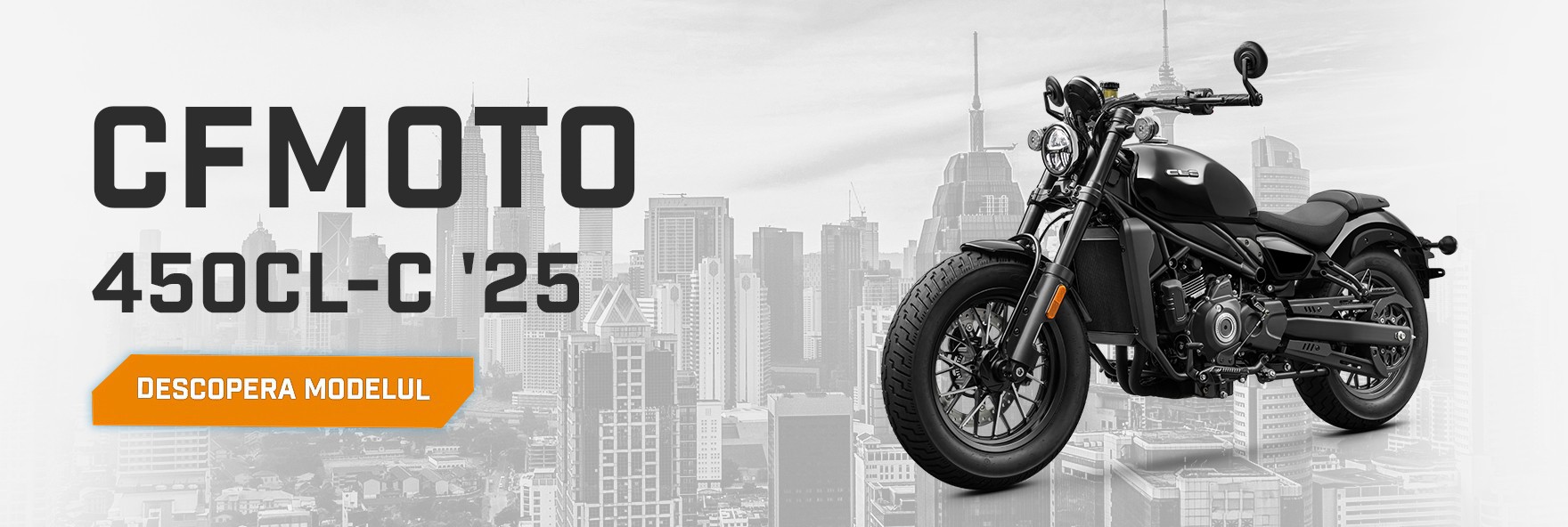 CFMOTO 450CL-C Euro5 '25