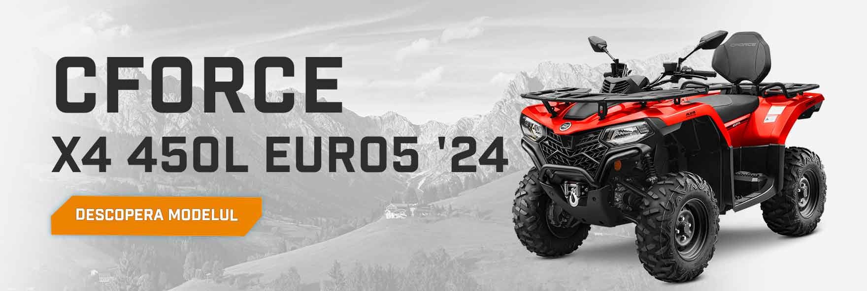 CFMOTO CFORCE X4 450L Euro5 '24