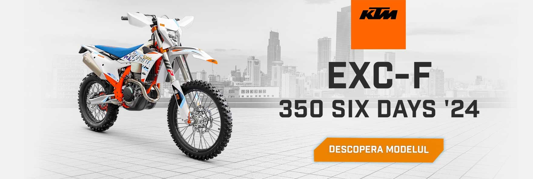 KTM 350 EXC-F SIX DAYS '24