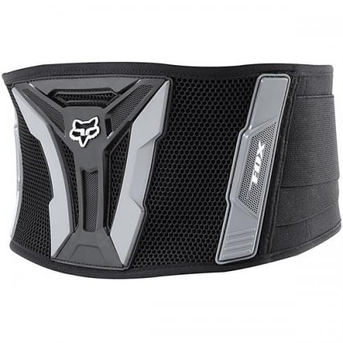 FOX Turbo Kidney Belt [Black/Grey]