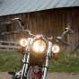 Indian Motorcycle Lumini de condus - Chrome