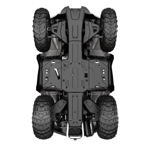 Can-am Bombardier HMWPE Protectie pentru brate de tractiune pentru G2 & G2 MAX 2016 si anterioare