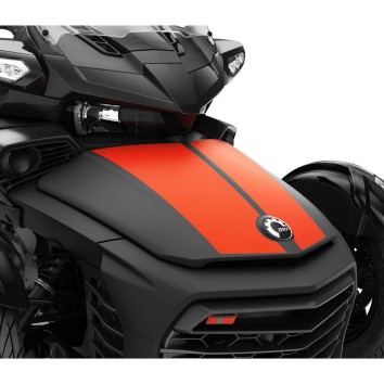 Can-am Bombardier Hood Stripes Decal Kit for All Spyder F3 models