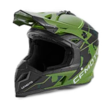 CFMOTO HELMET - Green (EEC)