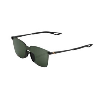 LEATT LEGERE SQUARE - Matte Black - Grey Green Lens