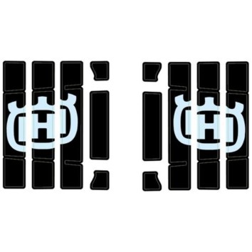 Husqvarna Radiator protection grille sticker kit
