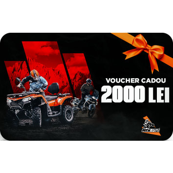 Voucher Card Cadou 2000 LEI